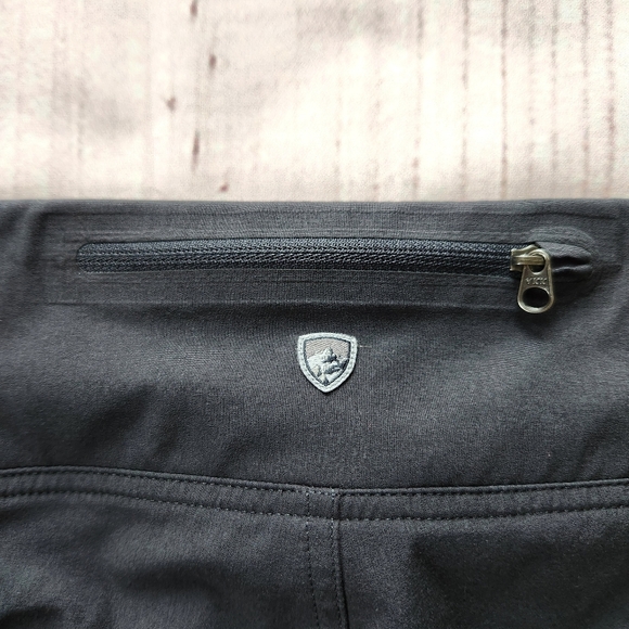 Kuhl "Freeflex Joggr" Pants Black Koal | Women's Size L - Picture 7 of 14